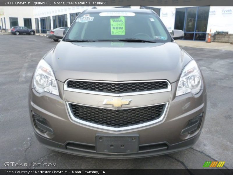 Mocha Steel Metallic / Jet Black 2011 Chevrolet Equinox LT