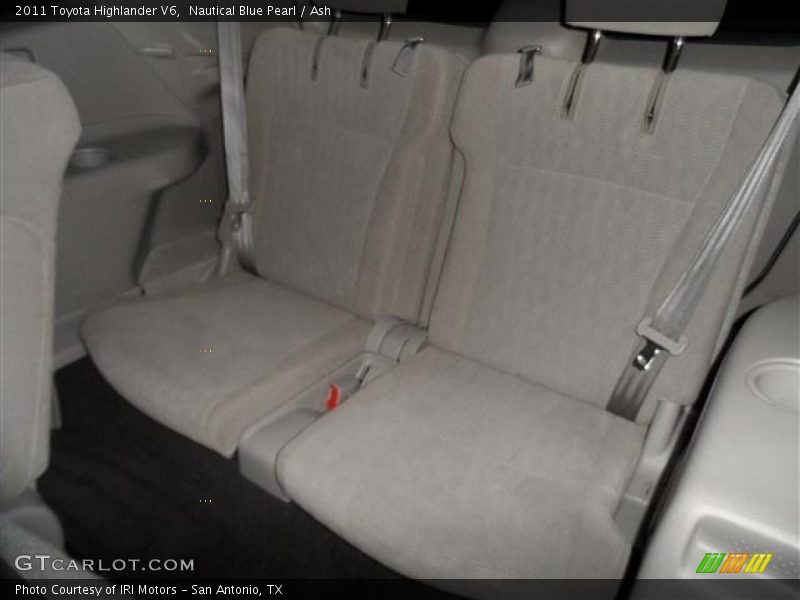 Nautical Blue Pearl / Ash 2011 Toyota Highlander V6