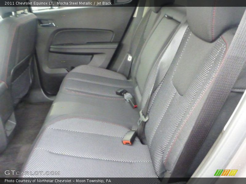 Mocha Steel Metallic / Jet Black 2011 Chevrolet Equinox LT