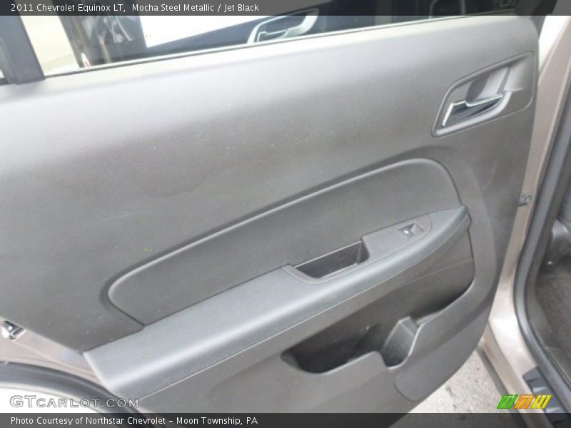 Mocha Steel Metallic / Jet Black 2011 Chevrolet Equinox LT