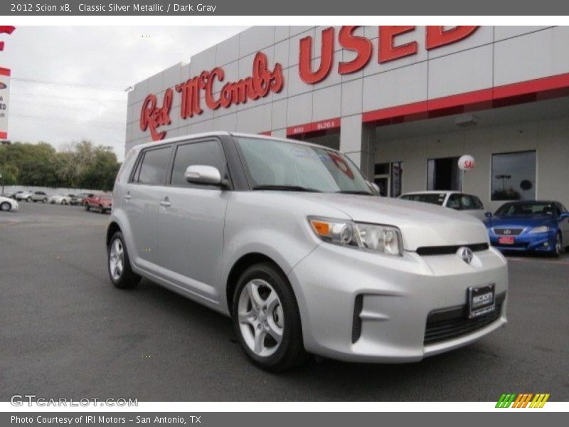 Classic Silver Metallic / Dark Gray 2012 Scion xB