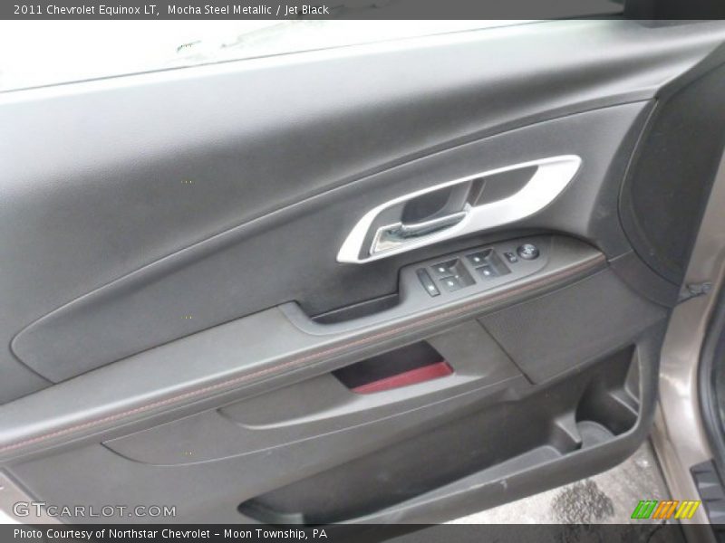 Mocha Steel Metallic / Jet Black 2011 Chevrolet Equinox LT