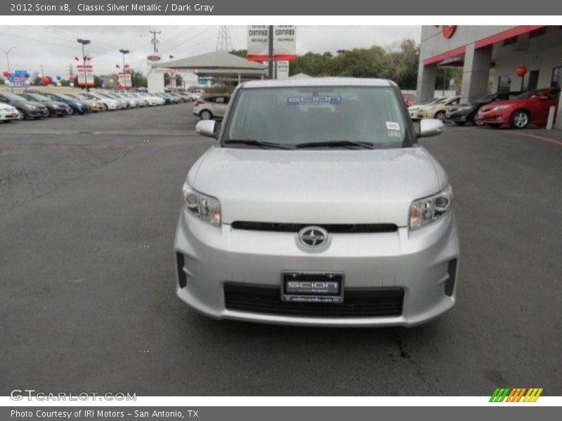 Classic Silver Metallic / Dark Gray 2012 Scion xB