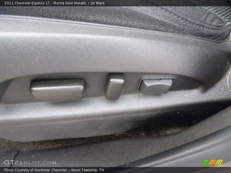 Mocha Steel Metallic / Jet Black 2011 Chevrolet Equinox LT