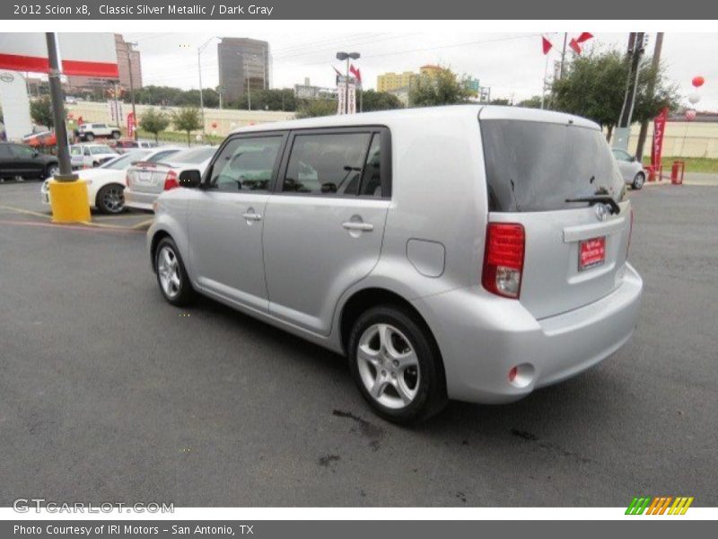 Classic Silver Metallic / Dark Gray 2012 Scion xB