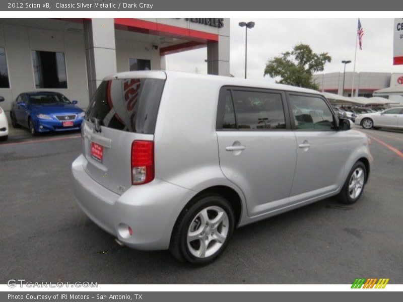 Classic Silver Metallic / Dark Gray 2012 Scion xB