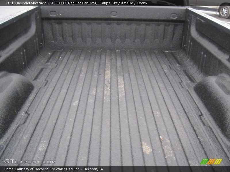 Taupe Grey Metallic / Ebony 2011 Chevrolet Silverado 2500HD LT Regular Cab 4x4