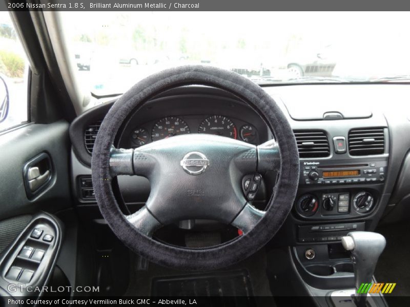 Brilliant Aluminum Metallic / Charcoal 2006 Nissan Sentra 1.8 S