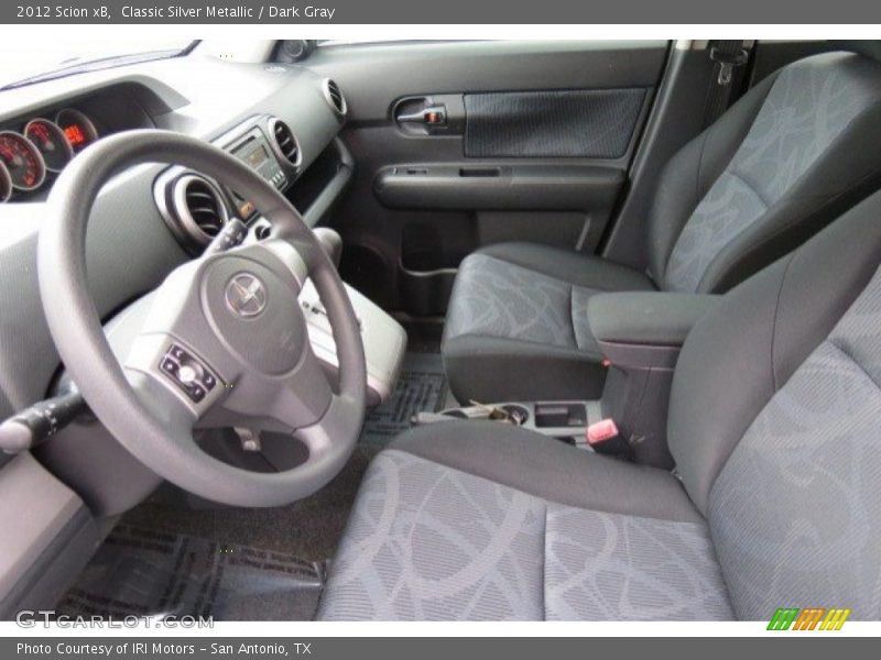 Classic Silver Metallic / Dark Gray 2012 Scion xB