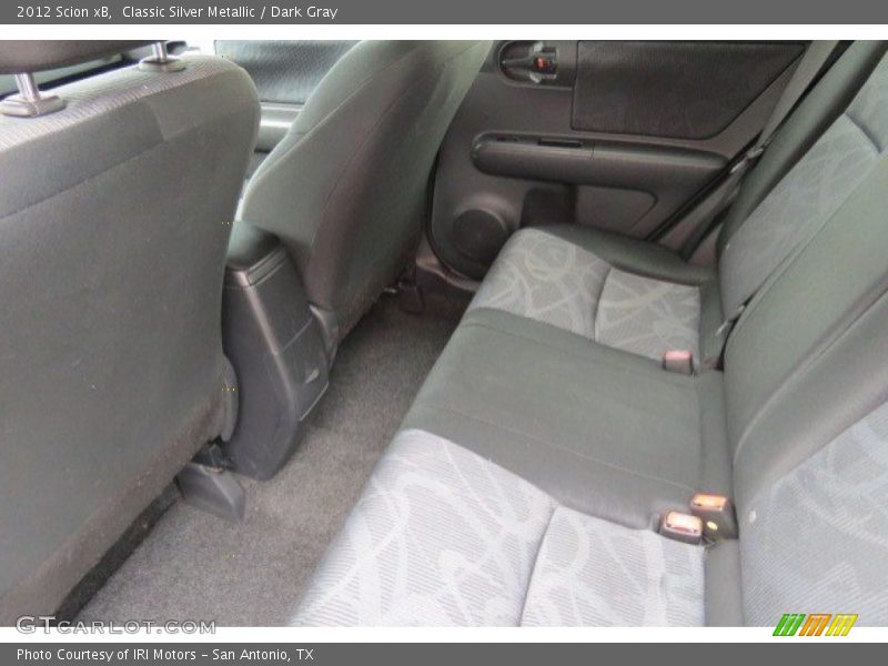 Classic Silver Metallic / Dark Gray 2012 Scion xB