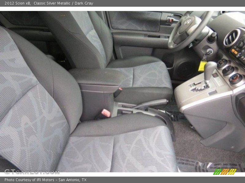 Classic Silver Metallic / Dark Gray 2012 Scion xB