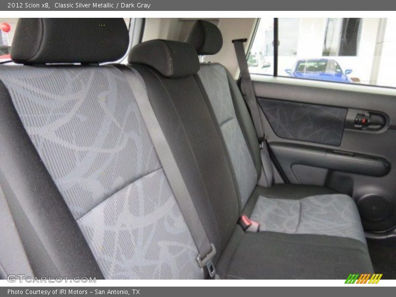 Classic Silver Metallic / Dark Gray 2012 Scion xB