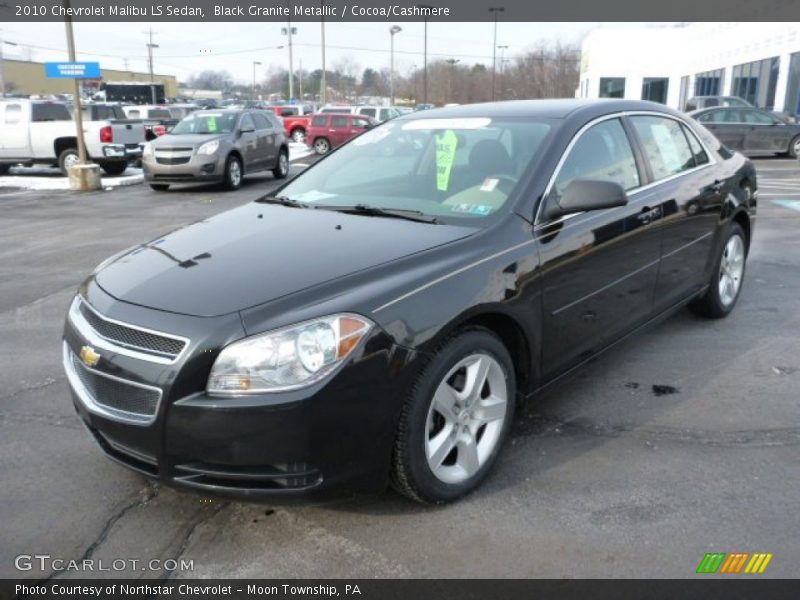 Front 3/4 View of 2010 Malibu LS Sedan