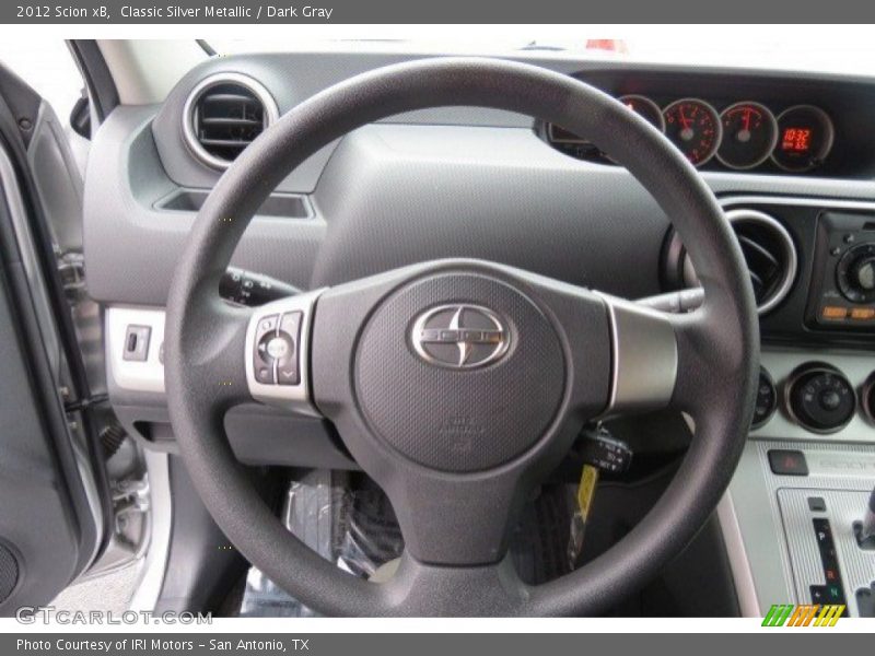 Classic Silver Metallic / Dark Gray 2012 Scion xB