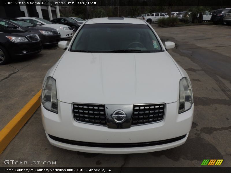 Winter Frost Pearl / Frost 2005 Nissan Maxima 3.5 SL