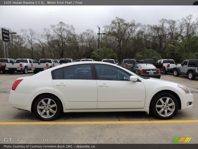  2005 Maxima 3.5 SL Winter Frost Pearl