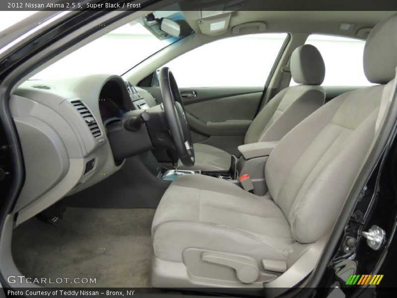 Super Black / Frost 2012 Nissan Altima 2.5 S