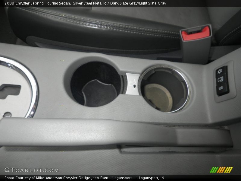 Silver Steel Metallic / Dark Slate Gray/Light Slate Gray 2008 Chrysler Sebring Touring Sedan
