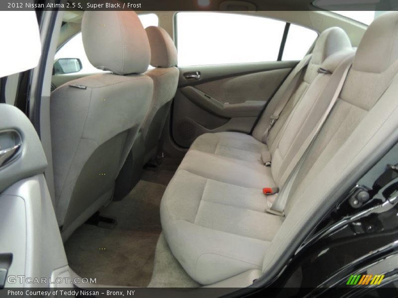 Super Black / Frost 2012 Nissan Altima 2.5 S