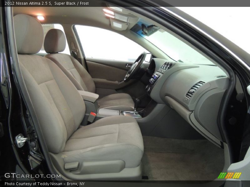 Super Black / Frost 2012 Nissan Altima 2.5 S
