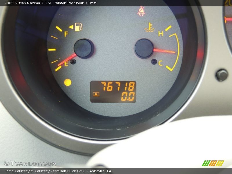 Winter Frost Pearl / Frost 2005 Nissan Maxima 3.5 SL