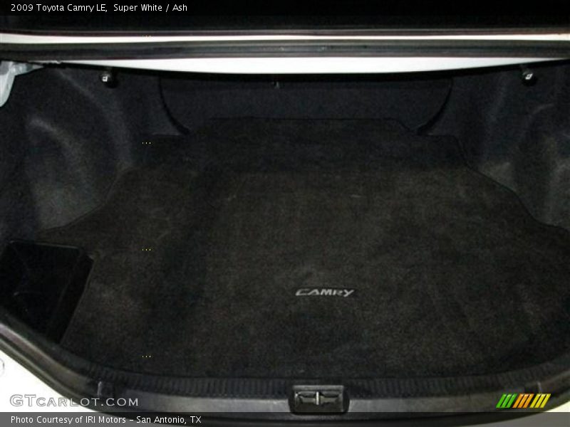 Super White / Ash 2009 Toyota Camry LE