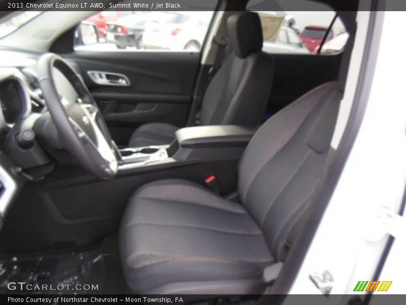  2013 Equinox LT AWD Jet Black Interior