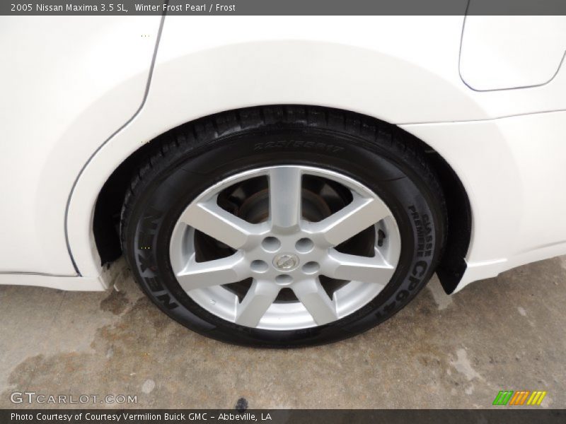 2005 Maxima 3.5 SL Wheel