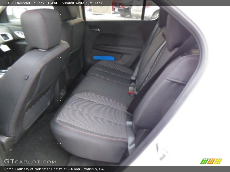 Summit White / Jet Black 2013 Chevrolet Equinox LT AWD