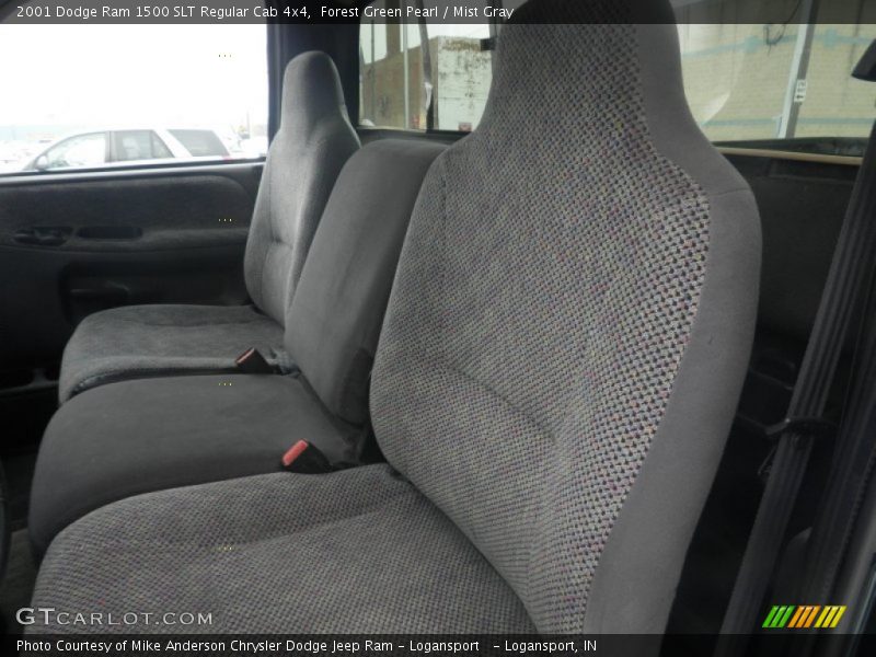 Front Seat of 2001 Ram 1500 SLT Regular Cab 4x4