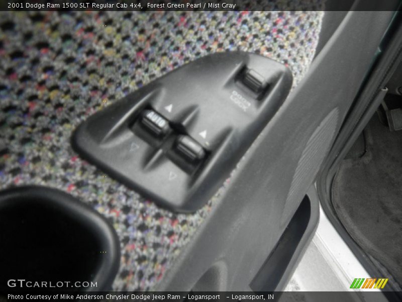 Controls of 2001 Ram 1500 SLT Regular Cab 4x4
