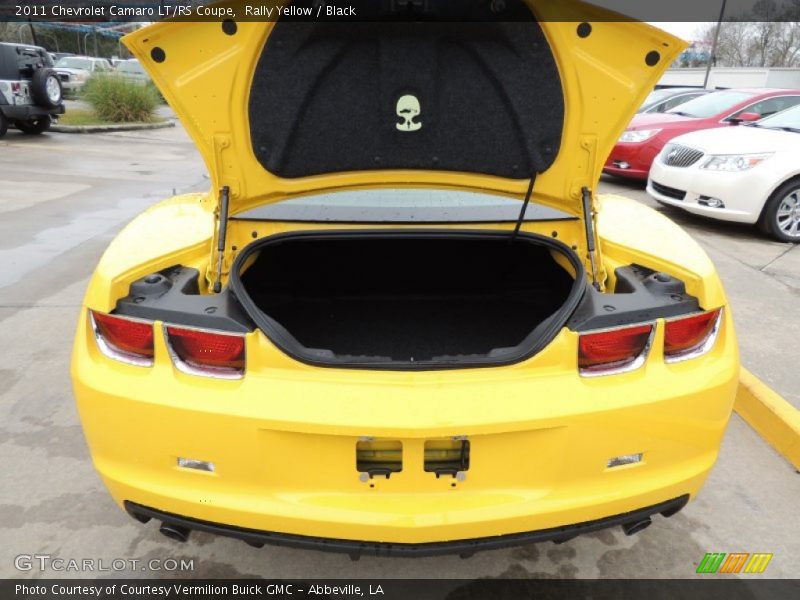 Rally Yellow / Black 2011 Chevrolet Camaro LT/RS Coupe