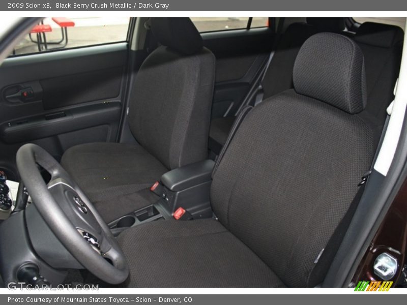 Black Berry Crush Metallic / Dark Gray 2009 Scion xB