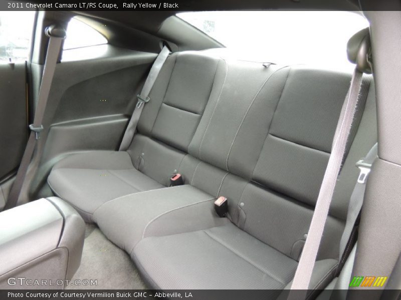 Rally Yellow / Black 2011 Chevrolet Camaro LT/RS Coupe
