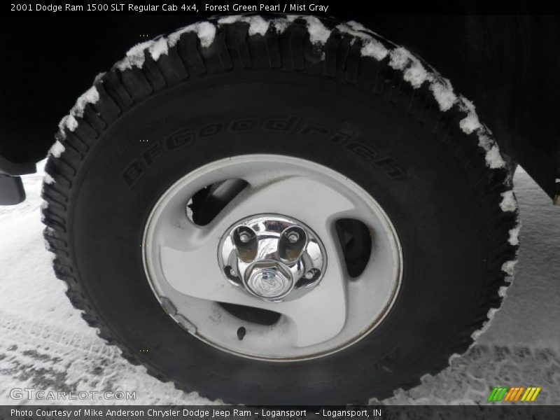  2001 Ram 1500 SLT Regular Cab 4x4 Wheel
