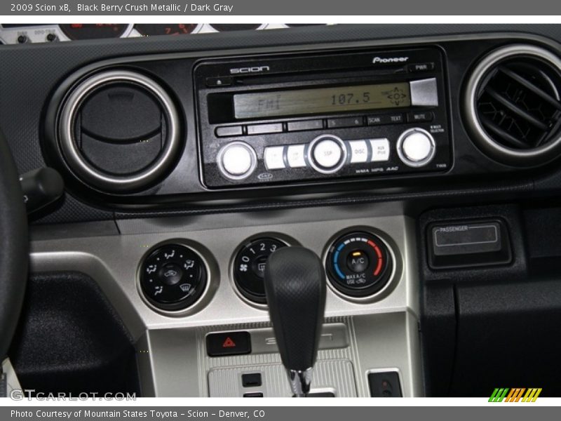 Black Berry Crush Metallic / Dark Gray 2009 Scion xB