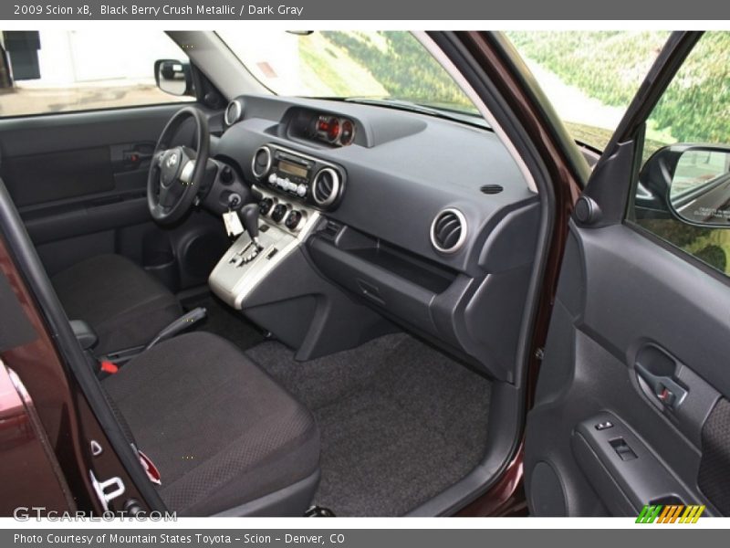 Black Berry Crush Metallic / Dark Gray 2009 Scion xB