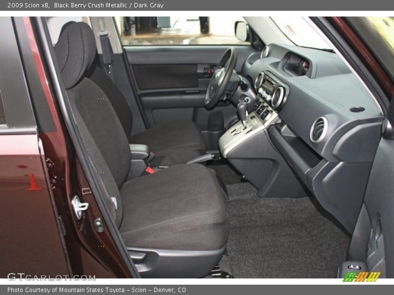 Black Berry Crush Metallic / Dark Gray 2009 Scion xB