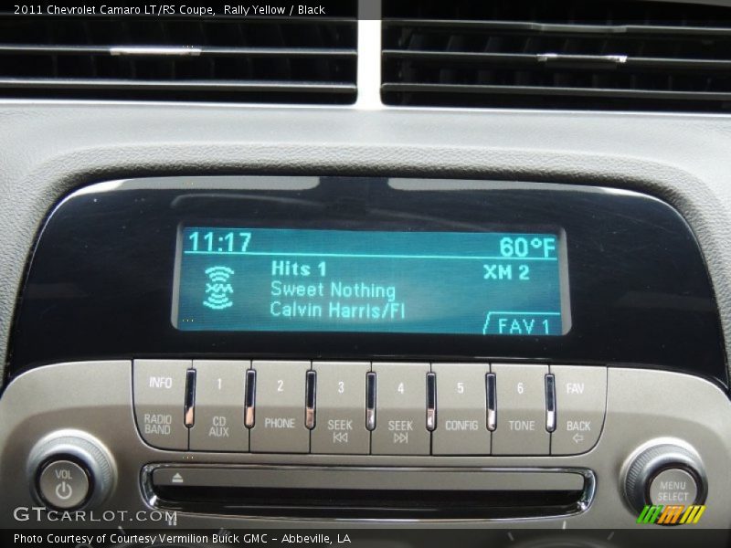 Rally Yellow / Black 2011 Chevrolet Camaro LT/RS Coupe