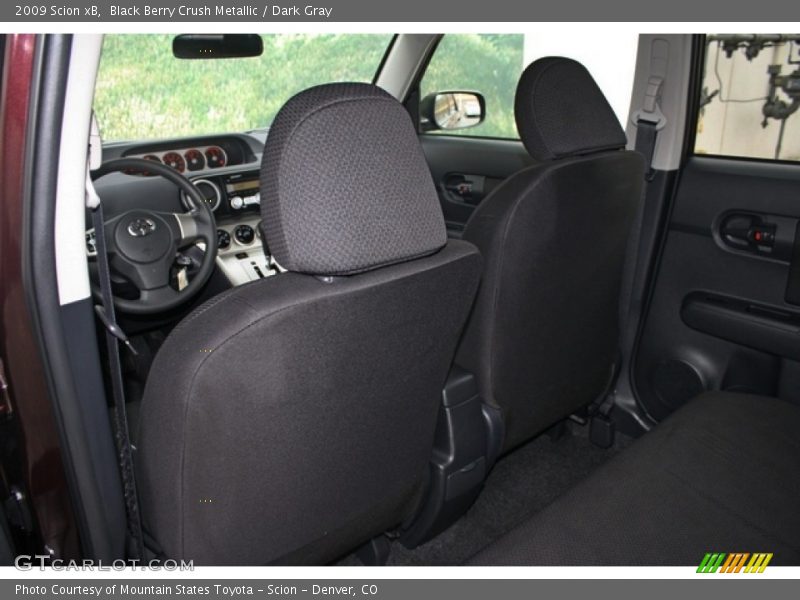 Black Berry Crush Metallic / Dark Gray 2009 Scion xB