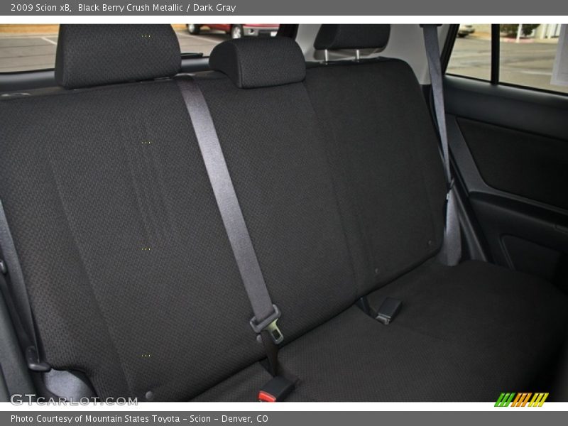 Black Berry Crush Metallic / Dark Gray 2009 Scion xB