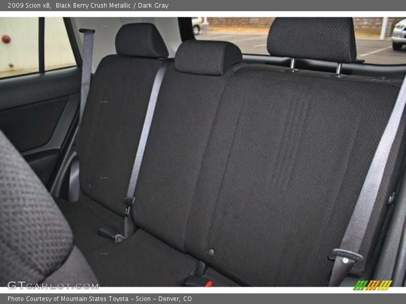 Black Berry Crush Metallic / Dark Gray 2009 Scion xB