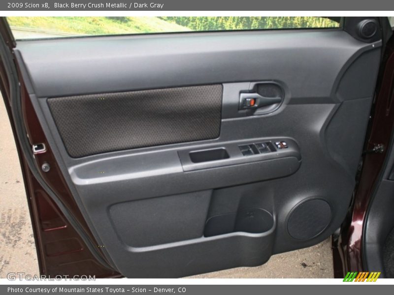 Black Berry Crush Metallic / Dark Gray 2009 Scion xB