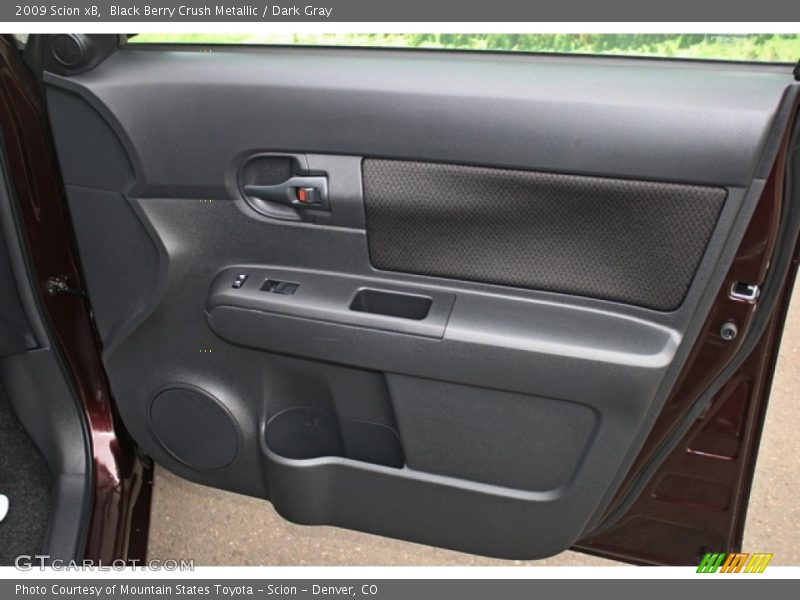 Black Berry Crush Metallic / Dark Gray 2009 Scion xB
