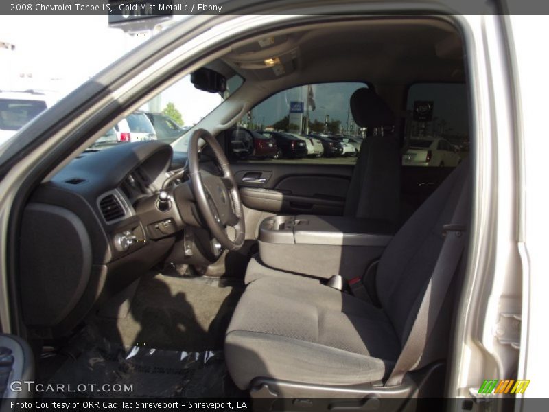 Gold Mist Metallic / Ebony 2008 Chevrolet Tahoe LS