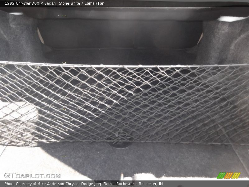 Stone White / Camel/Tan 1999 Chrysler 300 M Sedan