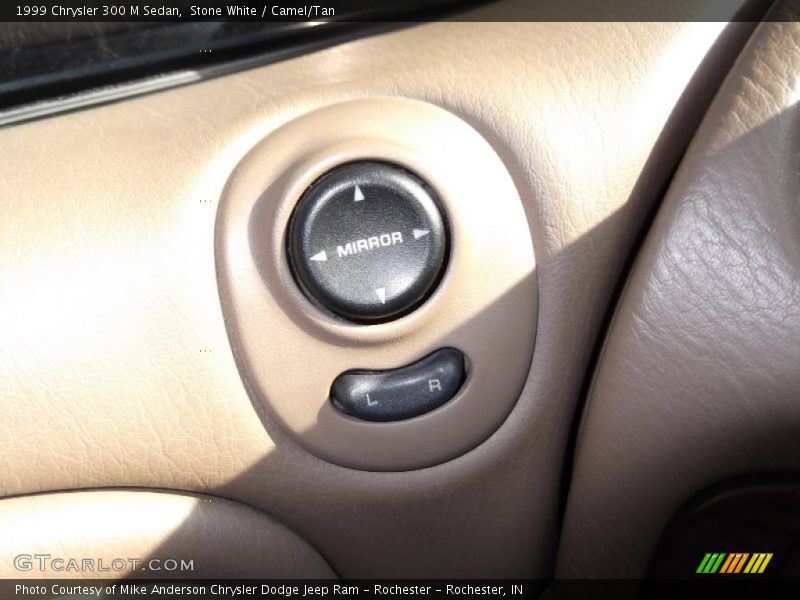 Stone White / Camel/Tan 1999 Chrysler 300 M Sedan