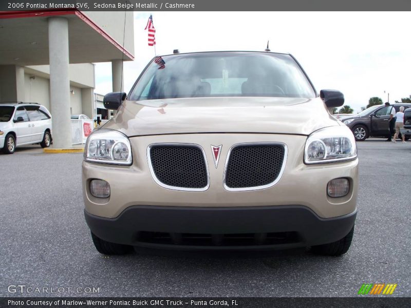 Sedona Beige Metallic / Cashmere 2006 Pontiac Montana SV6