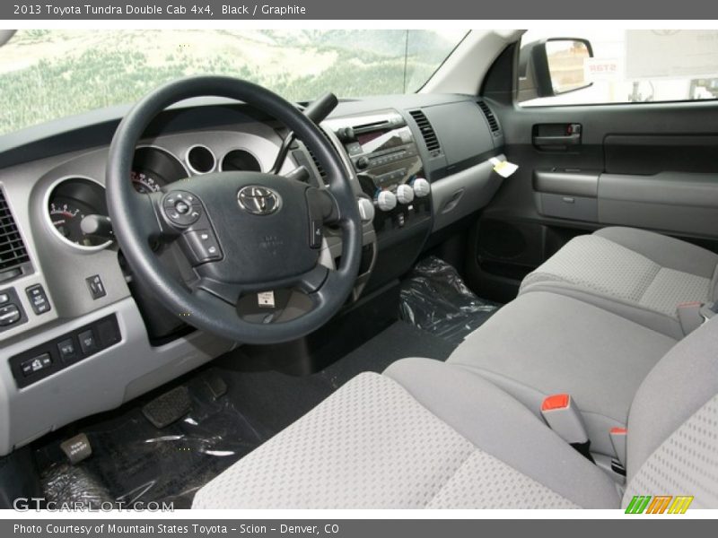Black / Graphite 2013 Toyota Tundra Double Cab 4x4