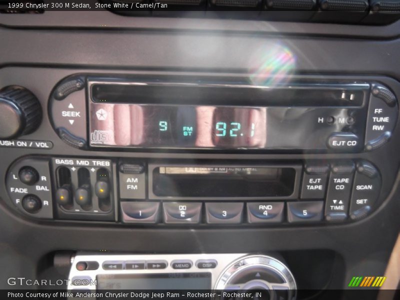 Stone White / Camel/Tan 1999 Chrysler 300 M Sedan
